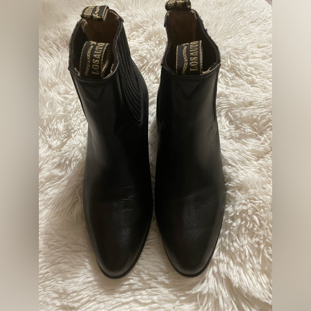 Los Altos leather boots
